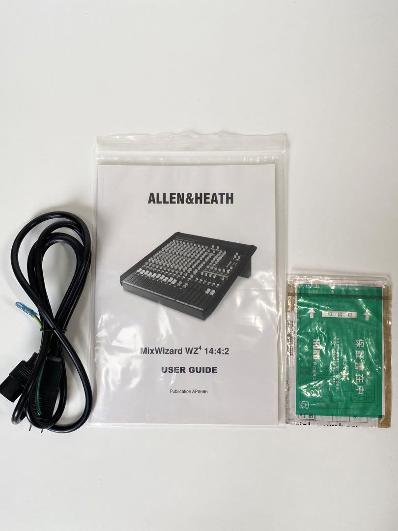 ALLEN&HEATH MixWizard WZ4 14:4:2 - 配信機器・PA機器