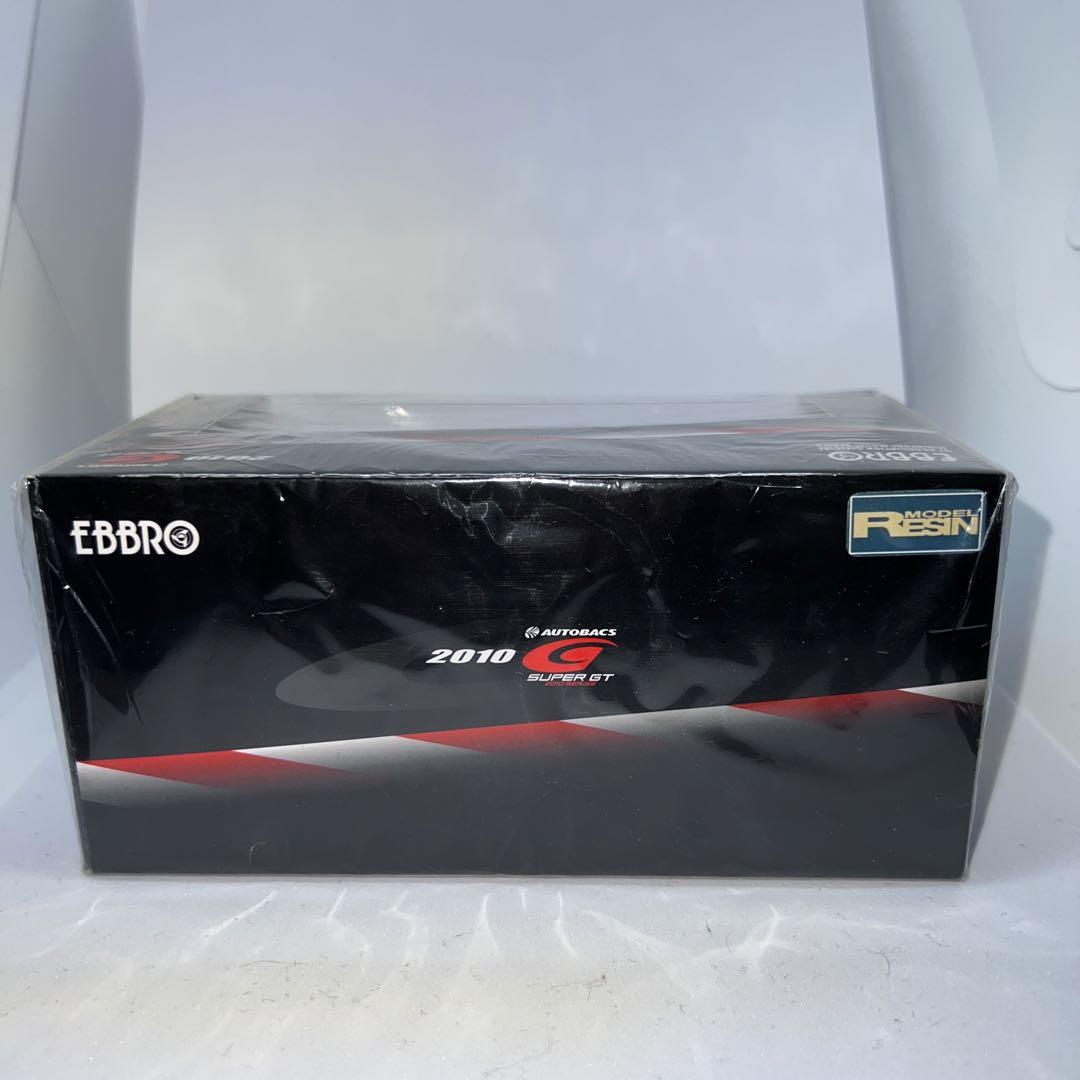 EBBRO SUPERGT 1/43 GT300 ミニカー