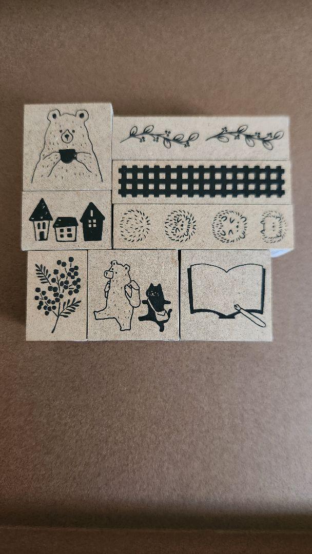 スタンプとダイのセット ダイソースタンプセット(11個) - メルカリ