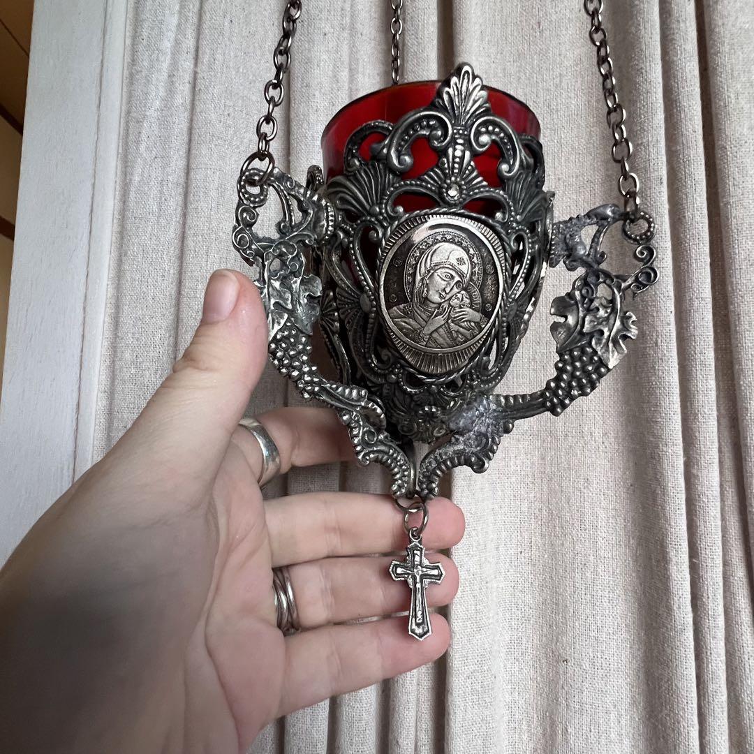 oil lamp