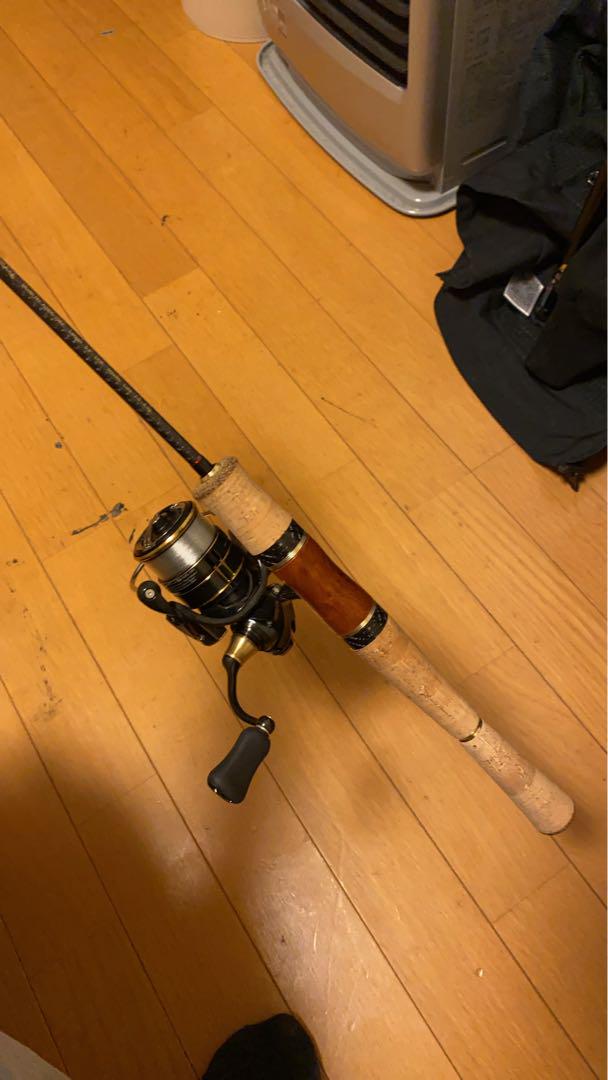 エリアミノーイング タックルロッド