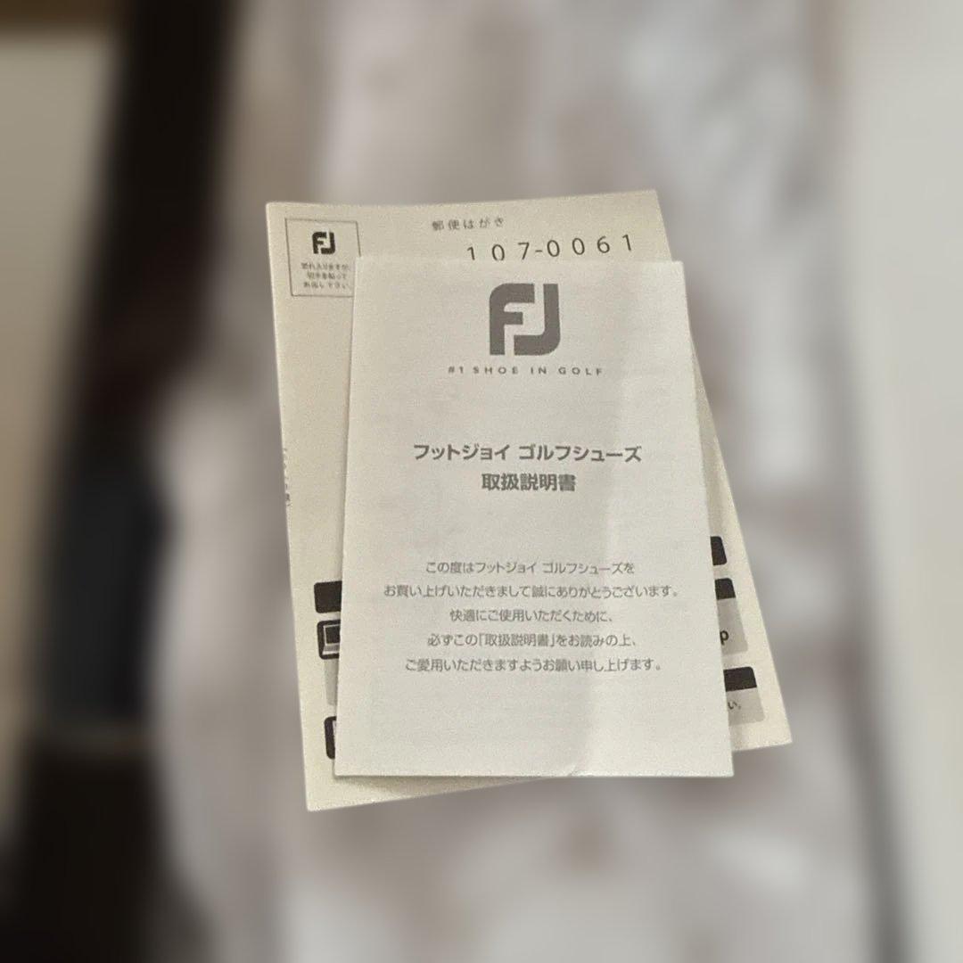 [フットジョイ] ゴルフシューズ FJ フレックス メンズ 26.0 cm W