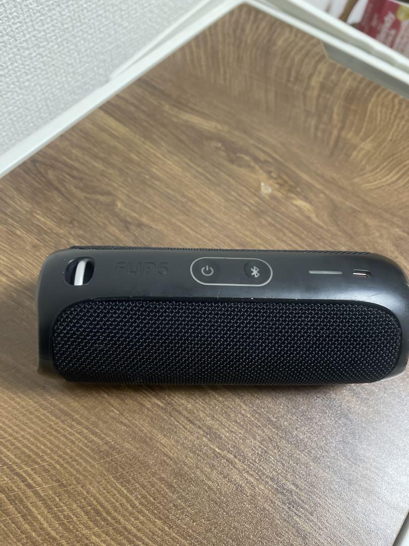 JBL FLIP 5 black スピーカー・ウーファー