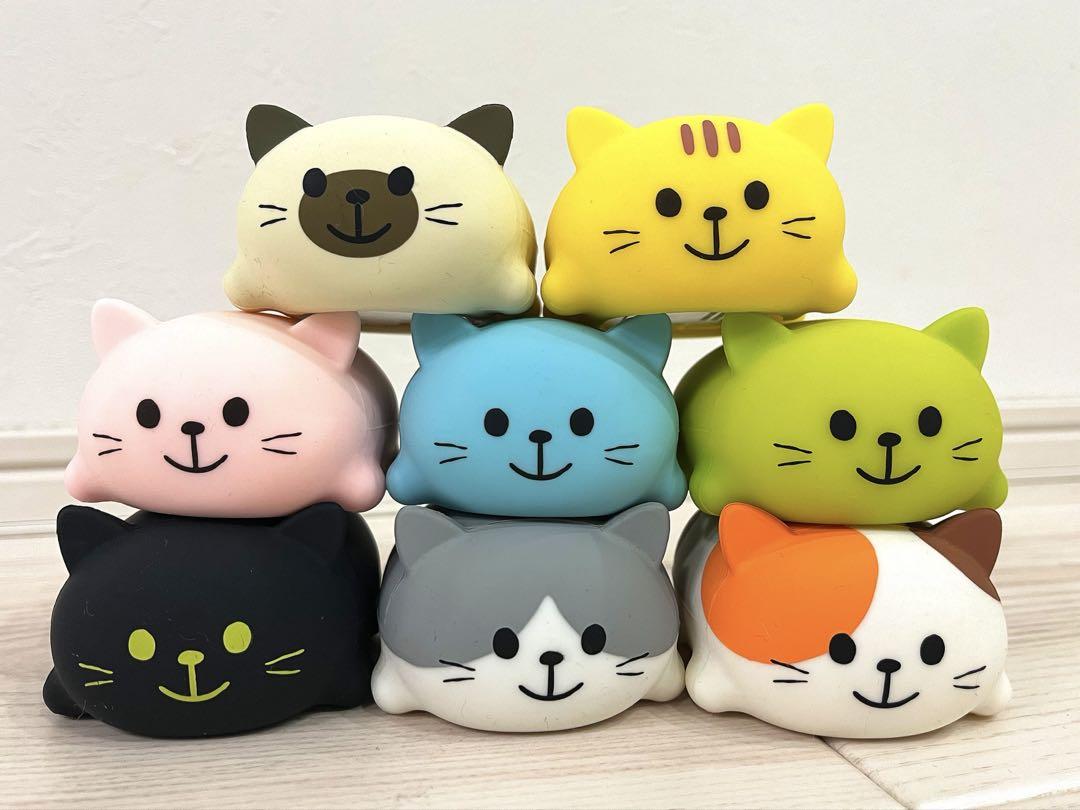 ムニュムニュ ドレミファキャット ドレミファソラシド 全8種類