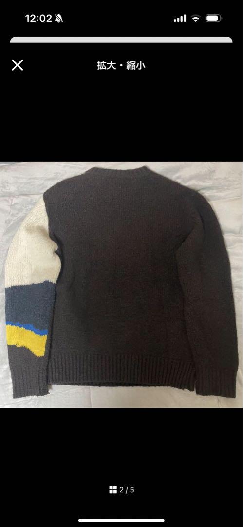 dries van noten ドリスヴァンノッテン　ニット　Lサイズ