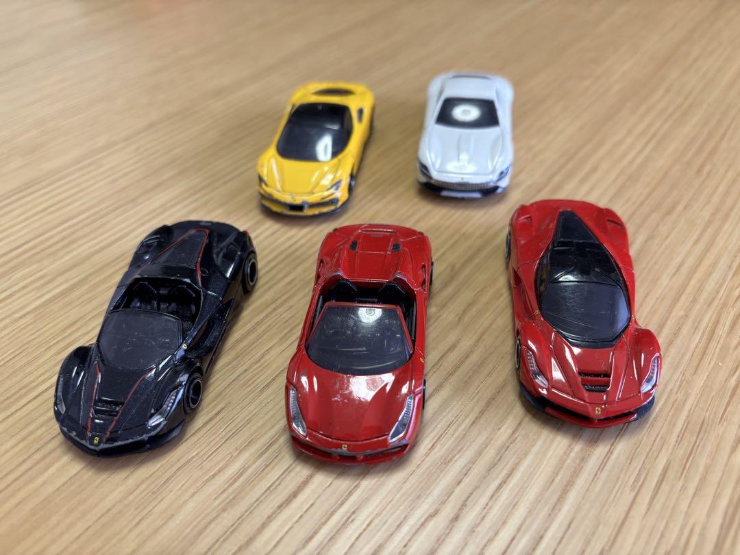 トミカまとめ売り　87台ミニカーセット