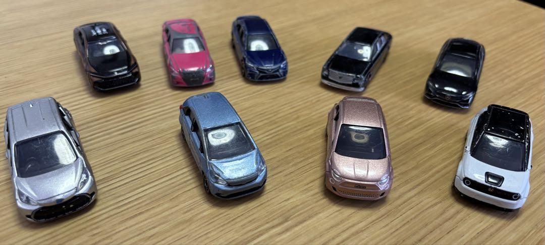 トミカまとめ売り　87台ミニカーセット