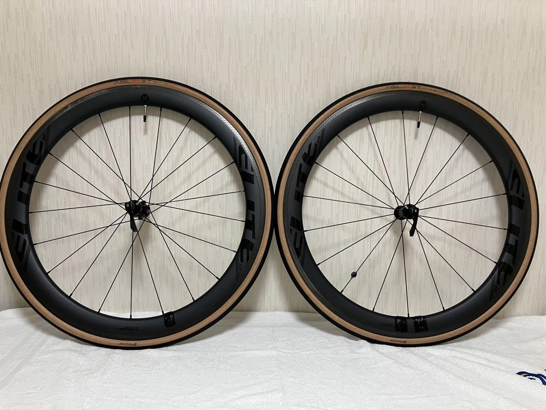 ELITEWHEELS EDGE 50mm リムブレーキ　エリートホイール