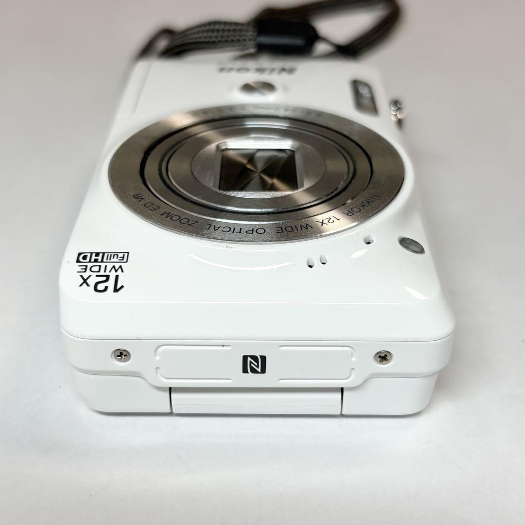 Nikon ニコン COOLPIX S6900ホワイト デジカメ WiFi対応