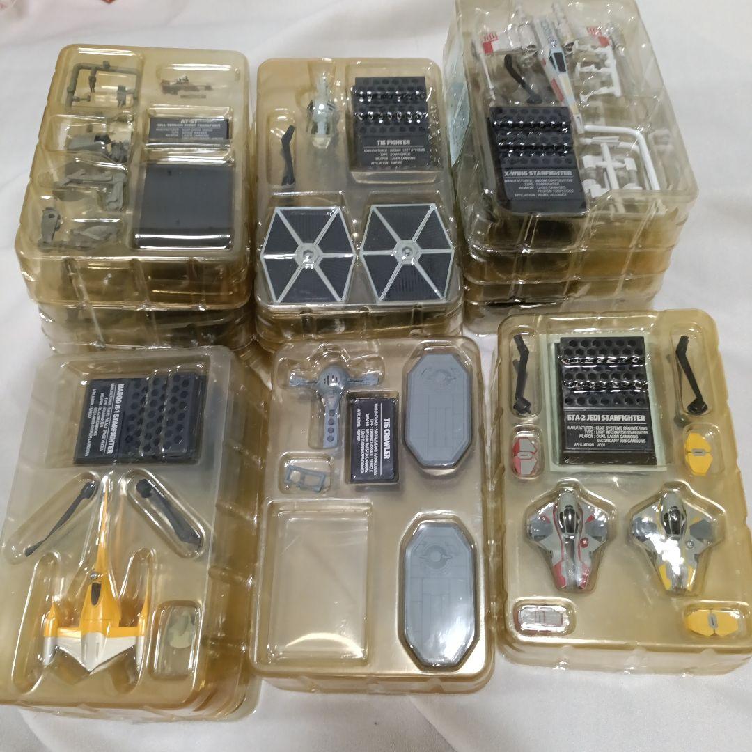 20機まとめ売り　スター・ウォーズ　ビークルコレクション