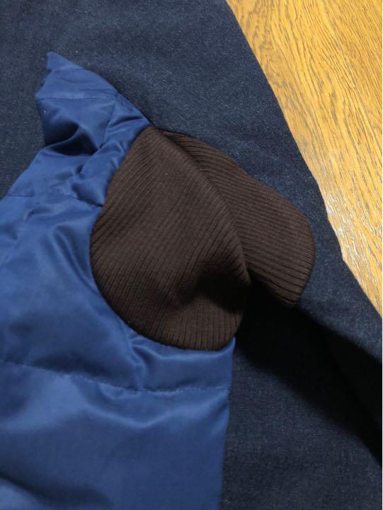 [UNDERCOVERISM] 12AW 袖ダウンウールテーラードジャケット 2