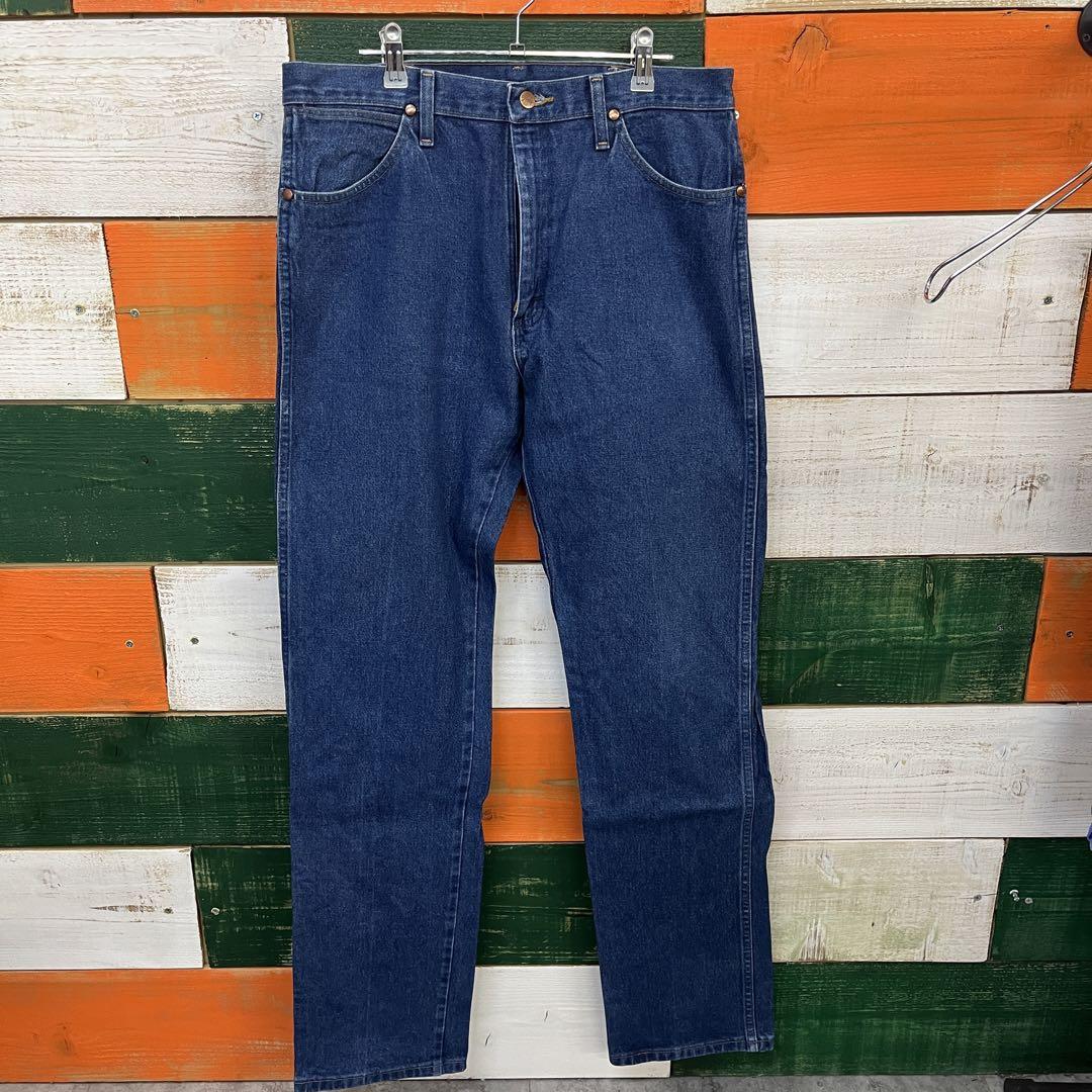 ラングラー Wrangler デニム テーパードパンツ W34 L36 00年代