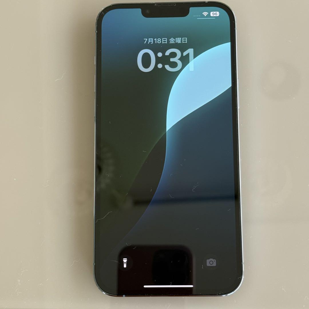 miyu＊　iPhone13pro 256GB シエラブルー　美品　バッテ miyu＊様専用 iPhone13pro 256GB シエラブルー 美品 バッテ（美