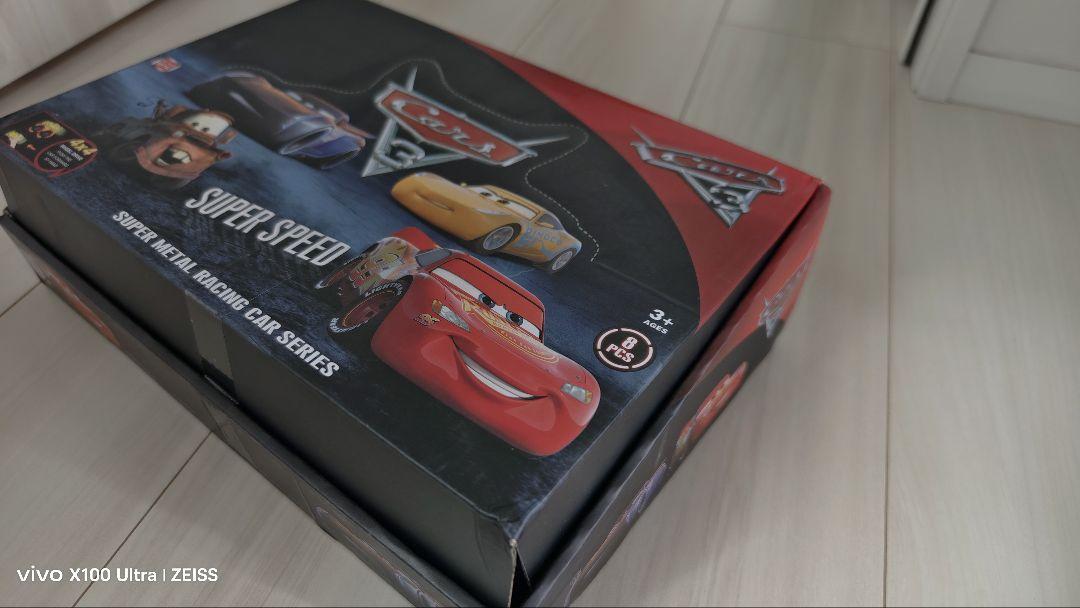新品】 カーズ モンスタートラック 8台セット ラミレス メーター