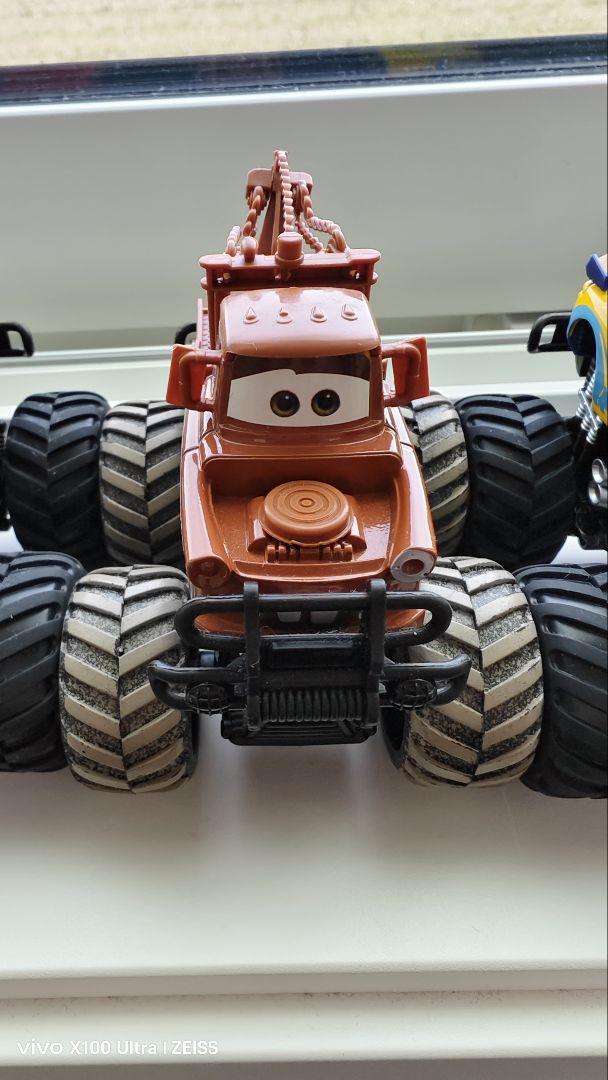 新品】 カーズ モンスタートラック 8台セット ラミレス メーター