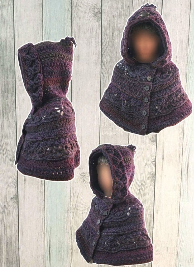 rieeir 様リクエスト スヌード帽子セット