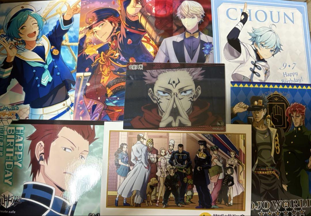 アニメ アニメグッズ キャラクターグッズ まとめ売り 大量 紙類