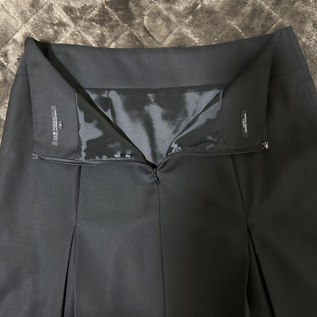 【美品】23区 スカートスーツ 40