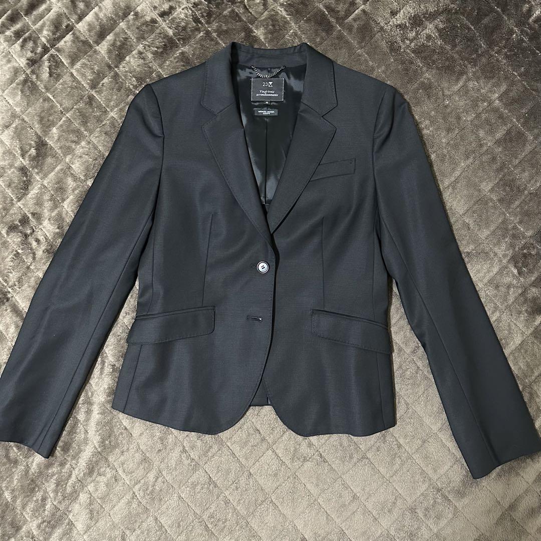 【美品】23区 スカートスーツ 40