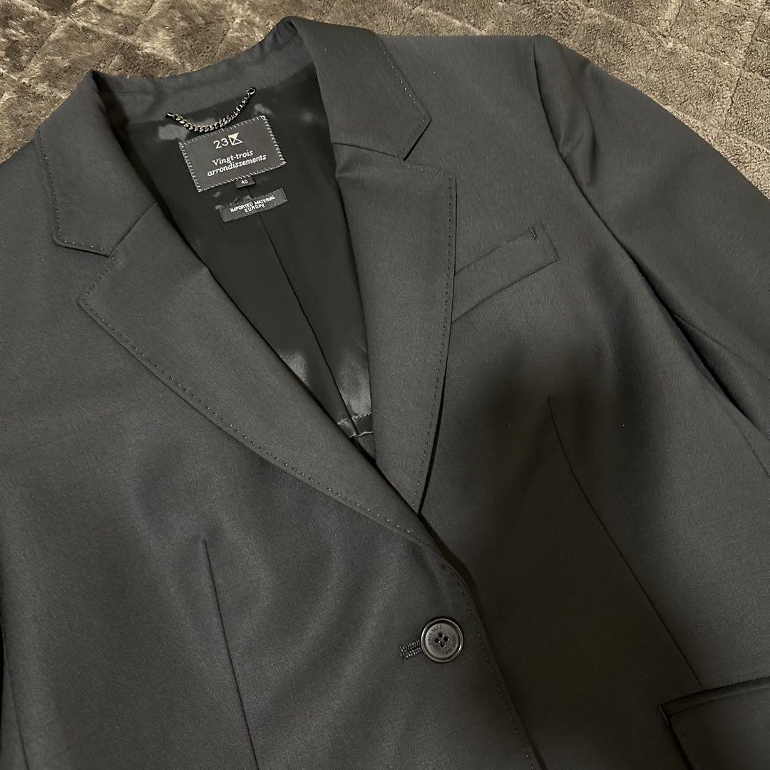 【美品】23区 スカートスーツ 40