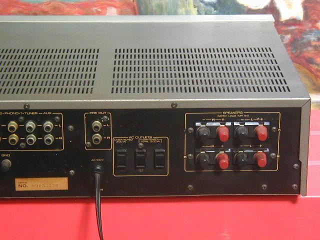★ONKYO Integra A-808 アンプ￥85,000　動作良好です。
