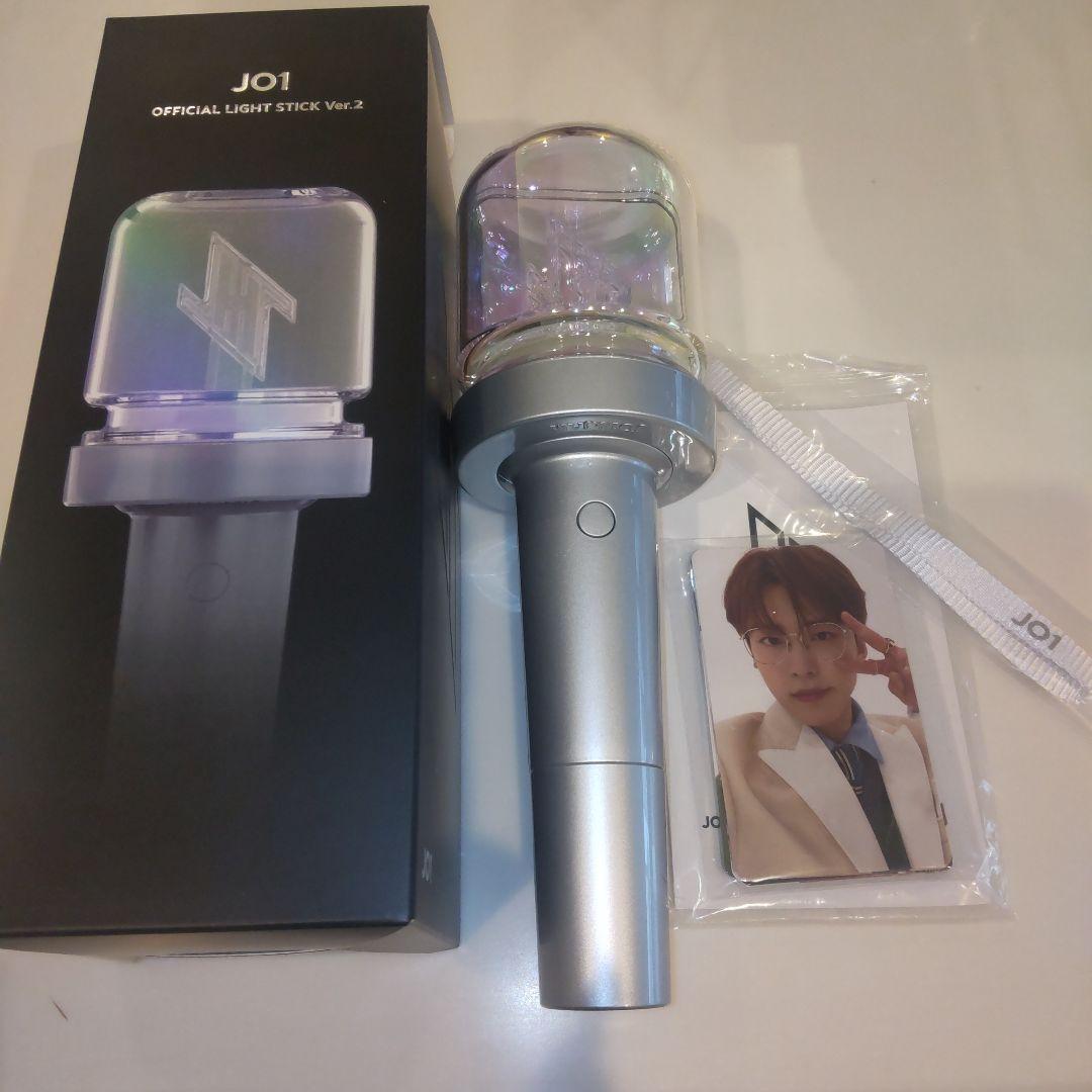 JO1 OFFICIAL LIGHT STICK Ver.2 - アイドルオンライン アウトレット