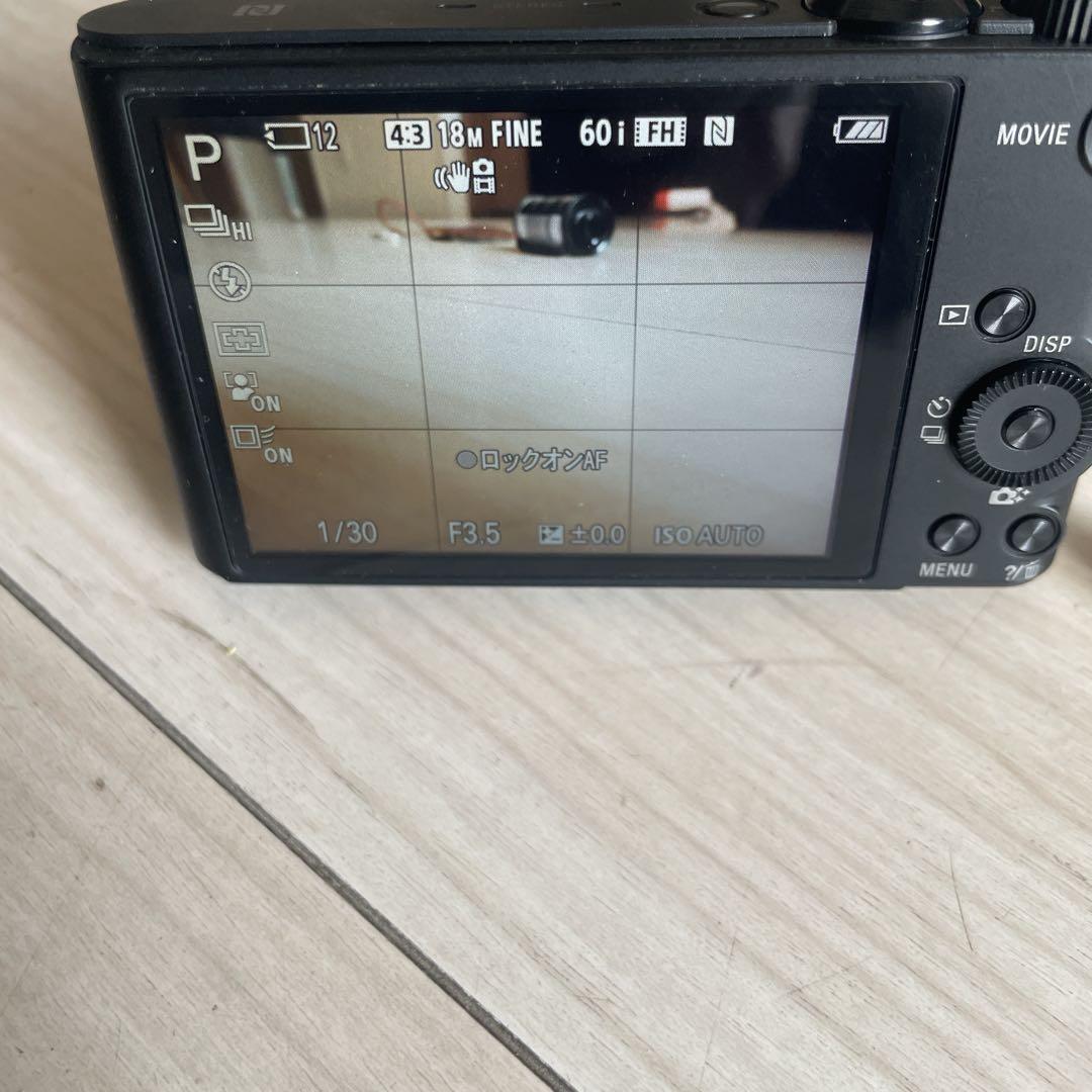 SONY DSC-WX350 ブラック デジカメ コンパクトデジタルカメラ