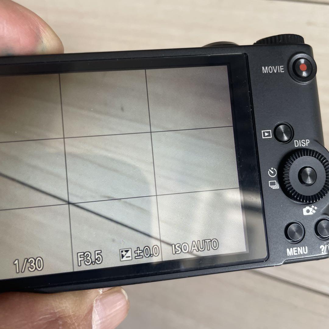 SONY DSC-WX350 ブラック デジカメ コンパクトデジタルカメラ