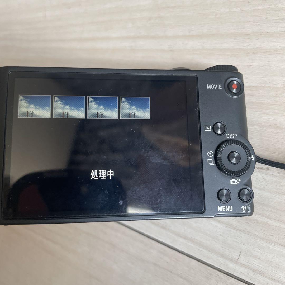 SONY DSC-WX350 ブラック デジカメ コンパクトデジタルカメラ