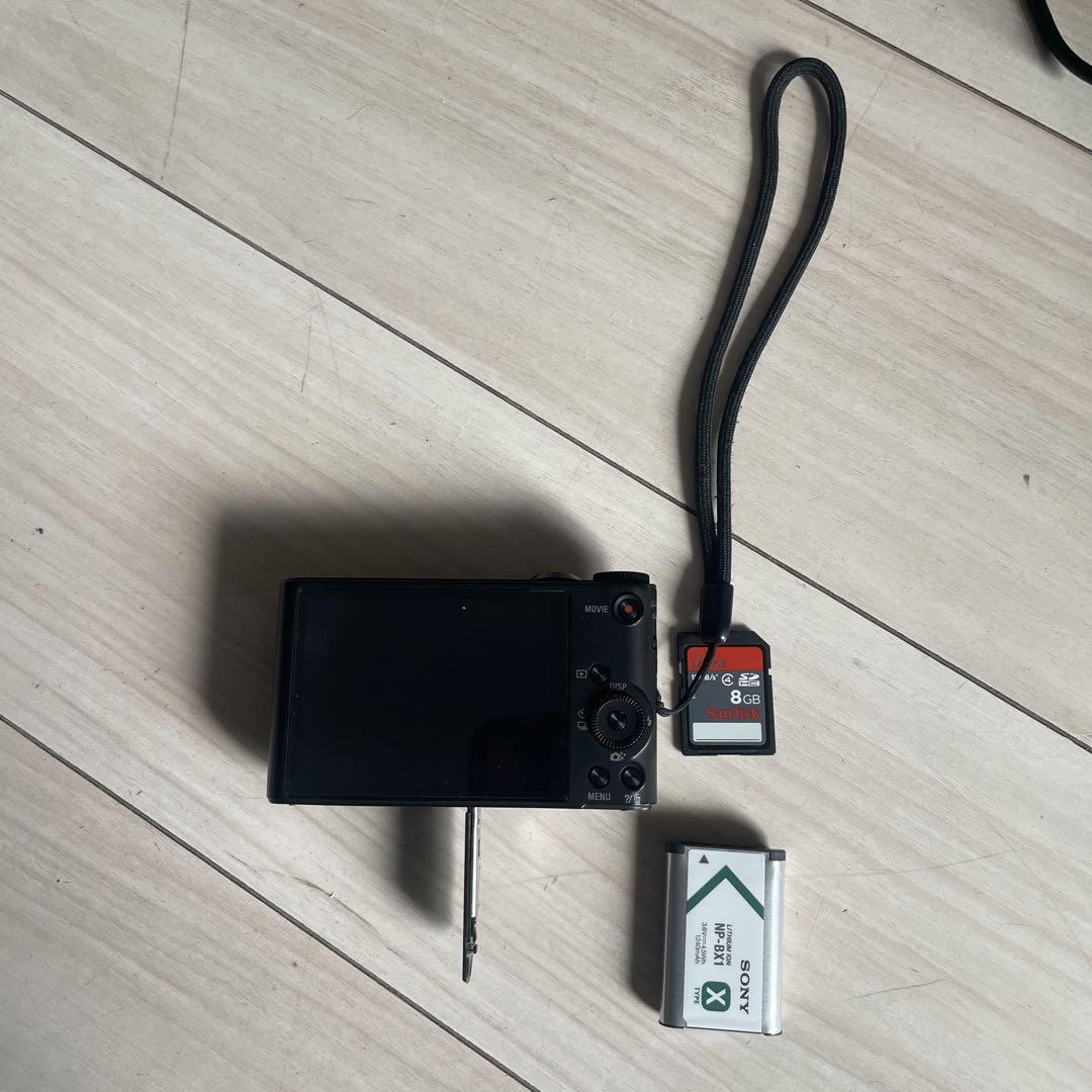 SONY DSC-WX350 ブラック デジカメ コンパクトデジタルカメラ