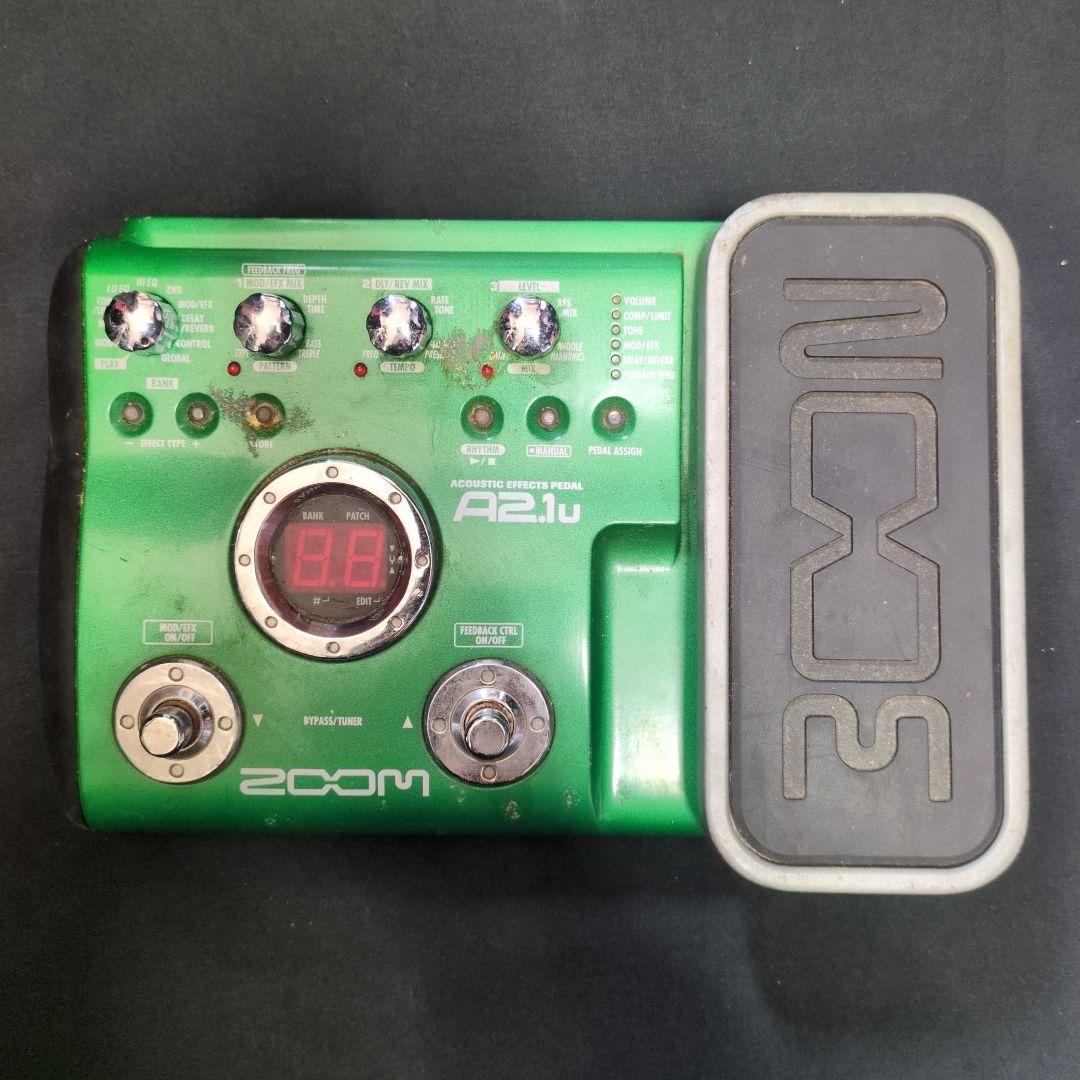 ギター ZOOM A2.1u