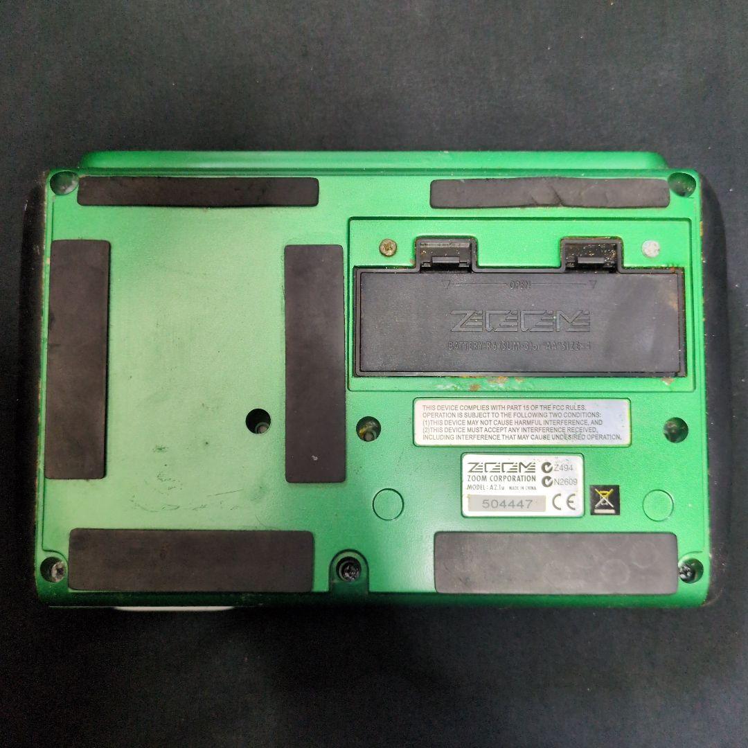 ギター ZOOM A2.1u