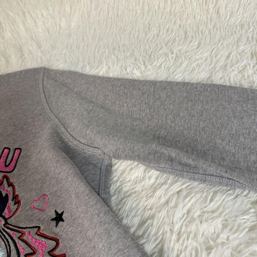 美品✨ KENZO ケンゾー 長袖 スウェット 虎 タイガー Mサイズ グレー