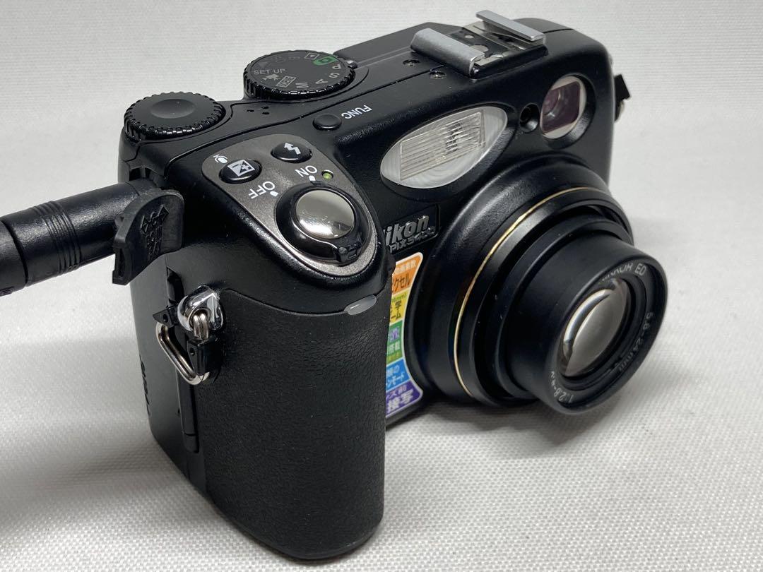 美品　Nikon　COOLPIX 5400　デジカメ　撮影例有　e281a210