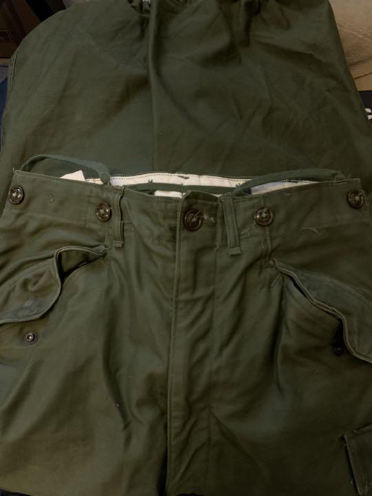 定番人気新品 M-51 US ARMY フィールドパンツ SMALL REGULAR 50s a83hK-m60594027633 格安超特価
