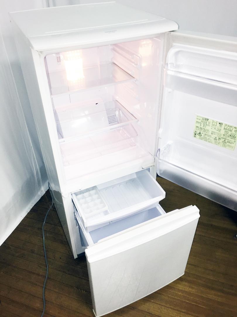 在庫処分 激安 送料無料☆◇中古☆SHARP 137L 冷蔵庫【SJ-14W-W】 - 冷蔵庫 冷蔵庫・冷凍庫