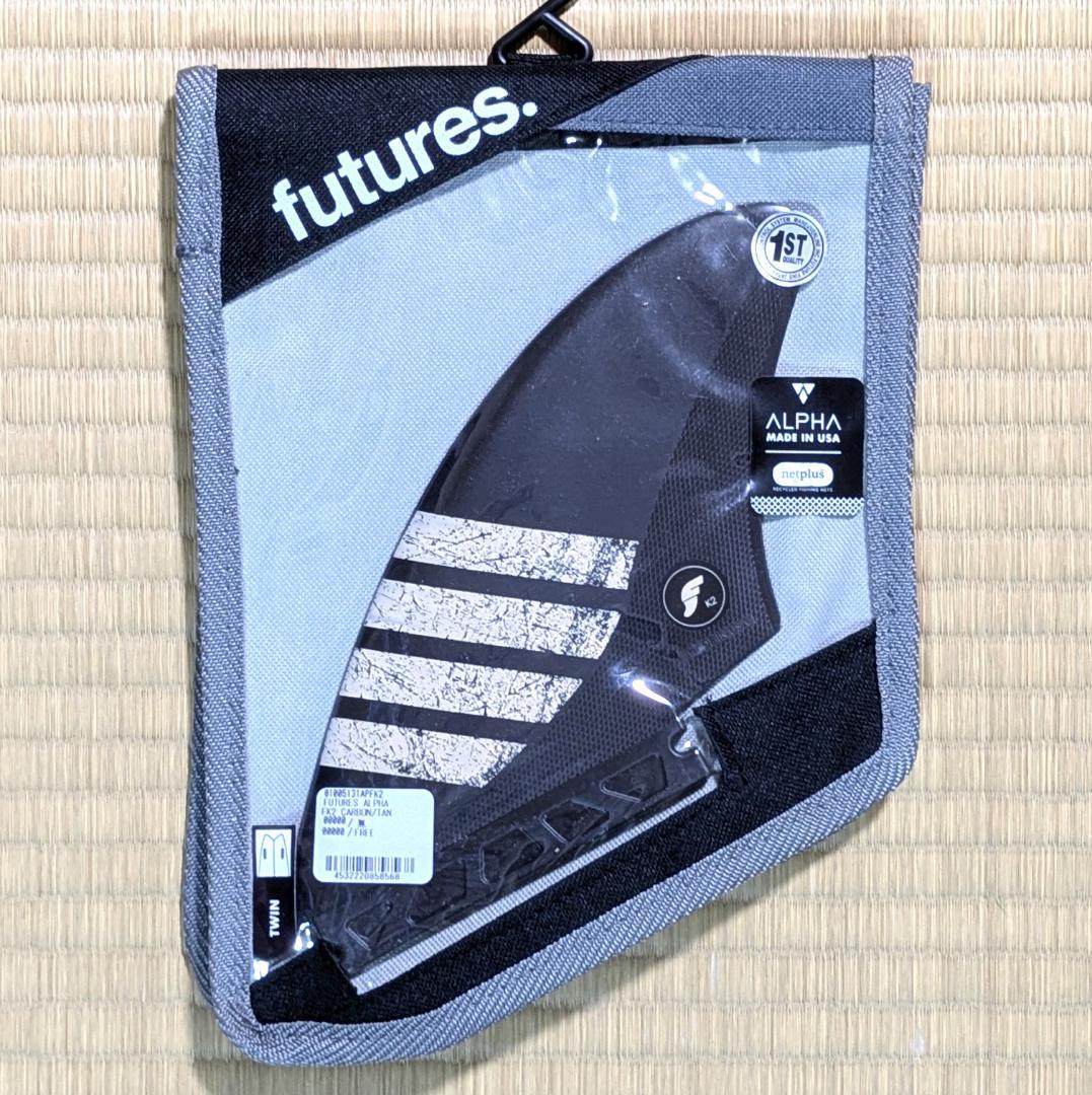 新品未使用 futures アルファFK2ツインキールフィン - メルカリ
