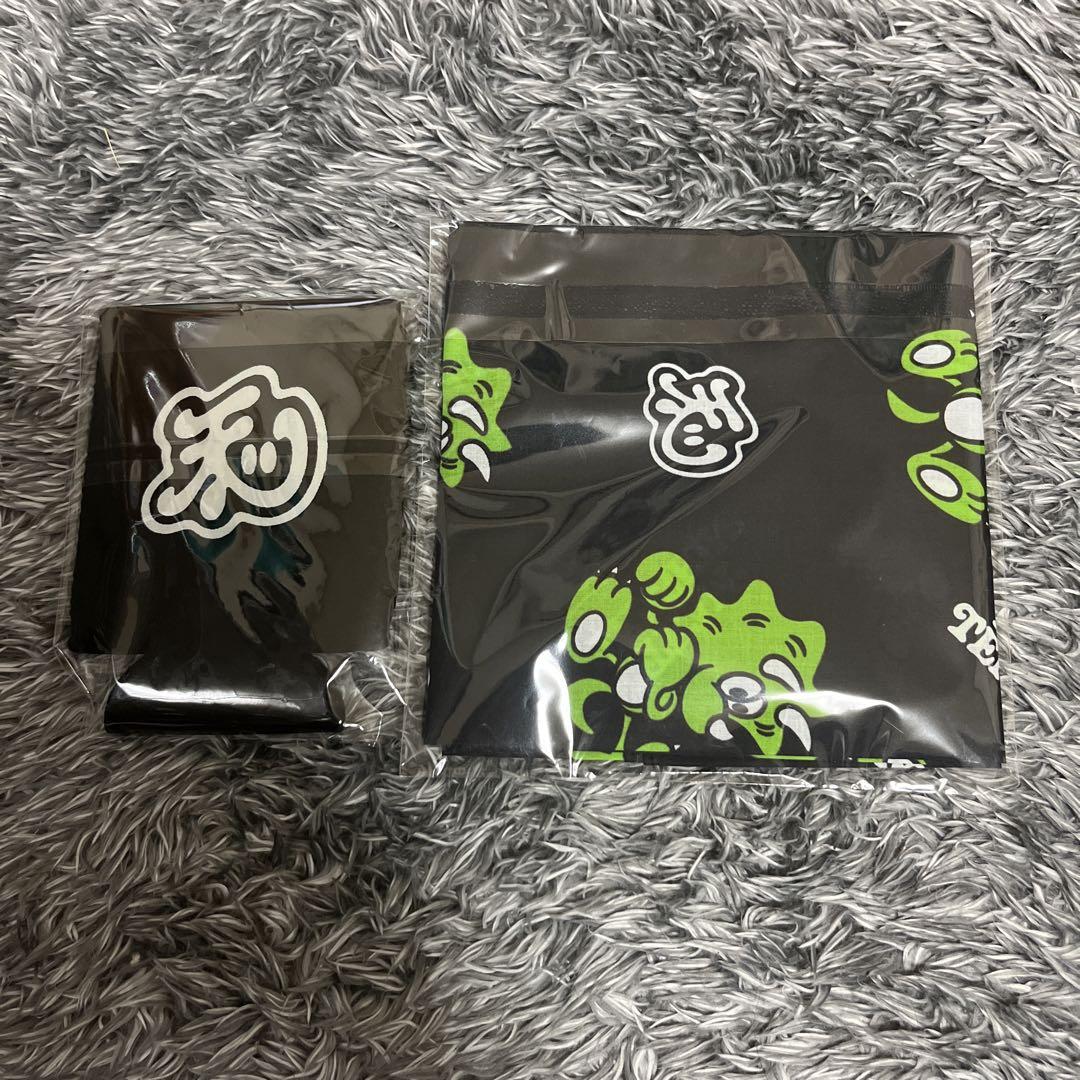 那須川天心 VERDY バンダナ 那須川天心 verdy バンダナとクージー