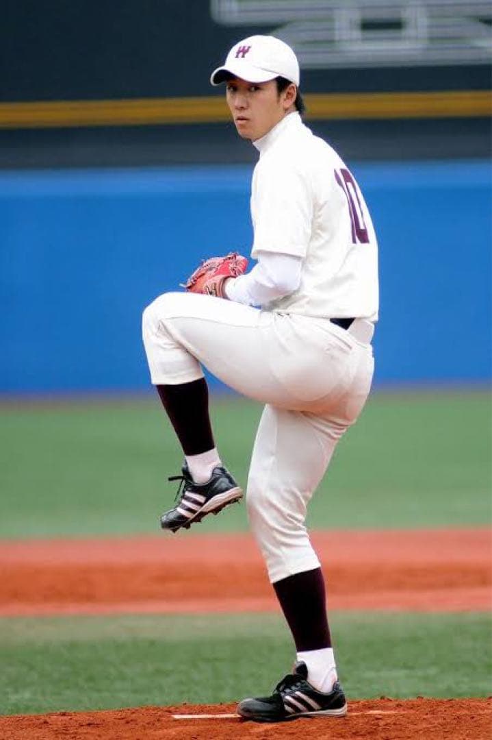 早稲田大学野球部　ユニフォーム