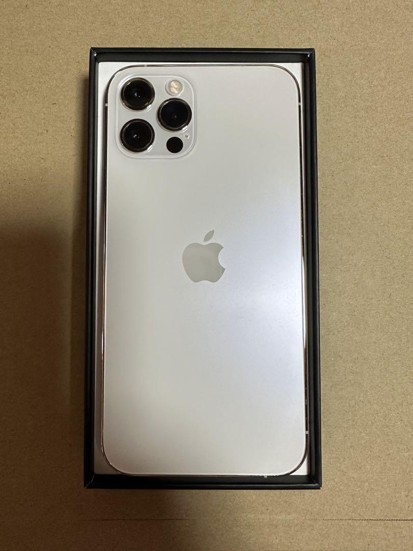 週末限定値引き iPhone 12 pro シルバー 128 GB SIMフリー