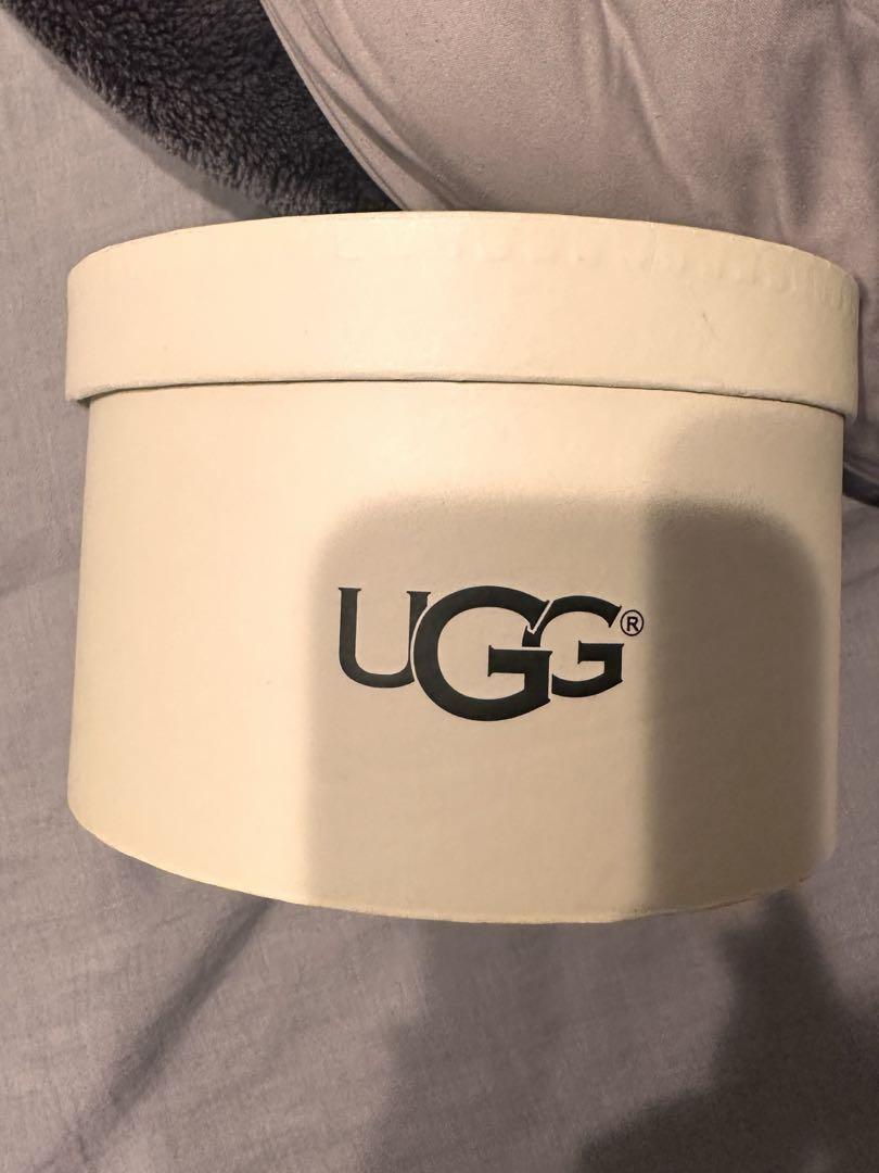 UGG シープスキン 耳あて ベージュ