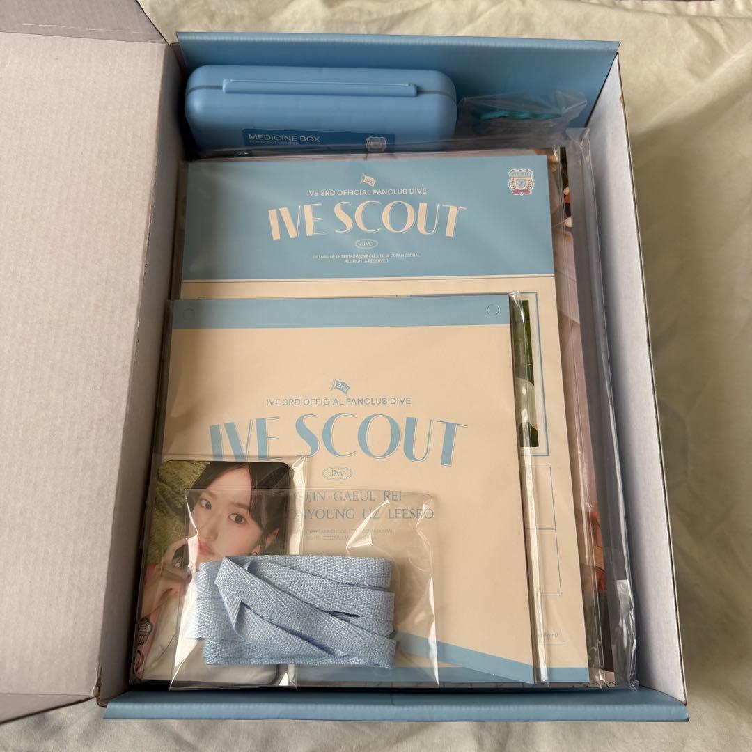 IVE 本国　FCキット 1期　2期 3期 トレカ　抜けなしFCkit 特典