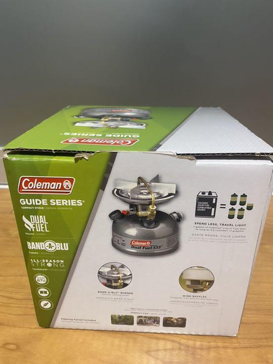 新品】コールマン ストーブ 533 デュアルフューエル スポーター2