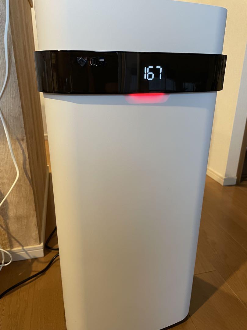 空気清浄機・イオン発生器 Airdog X5S