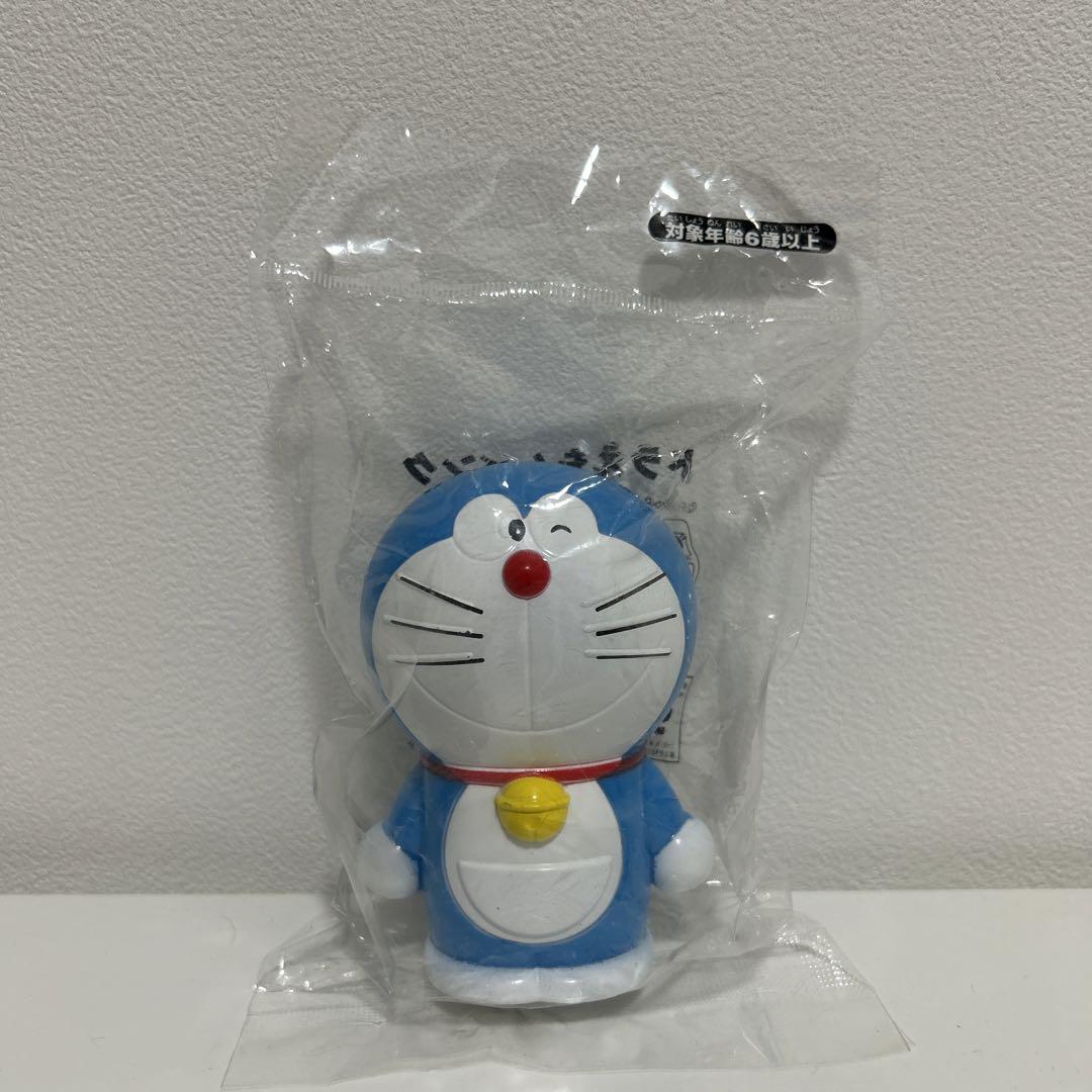 未開封 ドラえもん ドラえもんバンク 貯金箱 - メルカリ