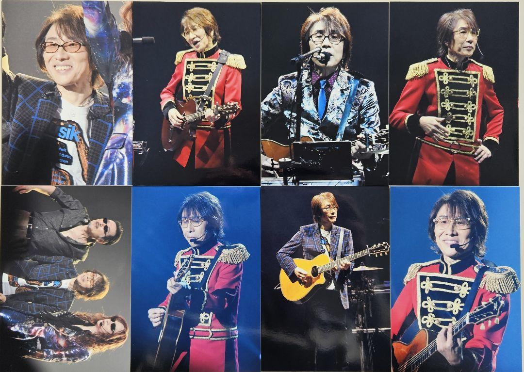 THE ALFEE坂崎幸之助写真Lサイズ16枚おまけ付き - メルカリ