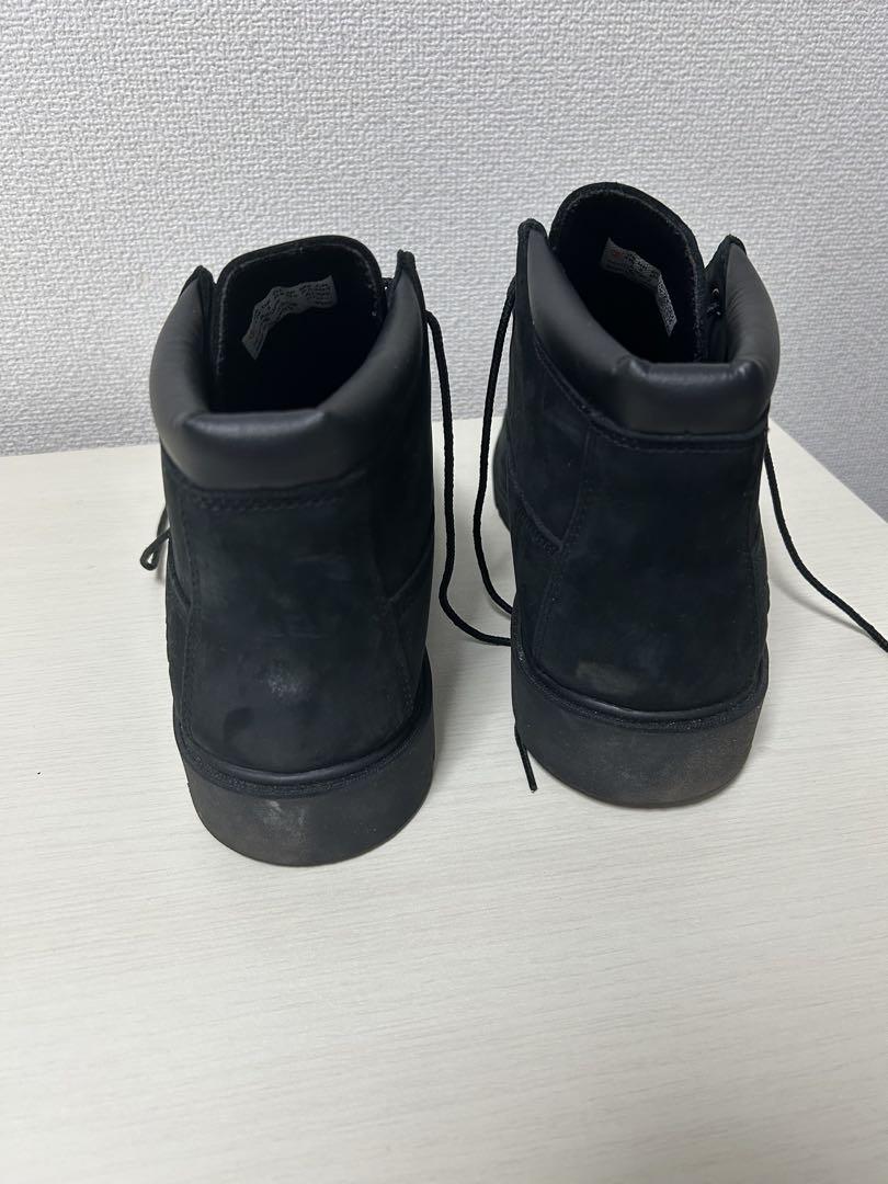 ティンバーランド Timberland ベーシックチャッカ【27.5】 黒