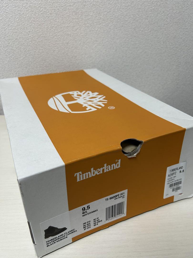 ティンバーランド Timberland ベーシックチャッカ【27.5】 黒