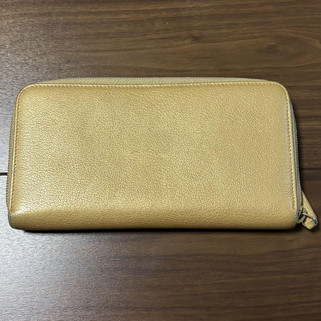 CHANEL シャネル　カメリア　ココマーク　ラウンドジップ　長財布