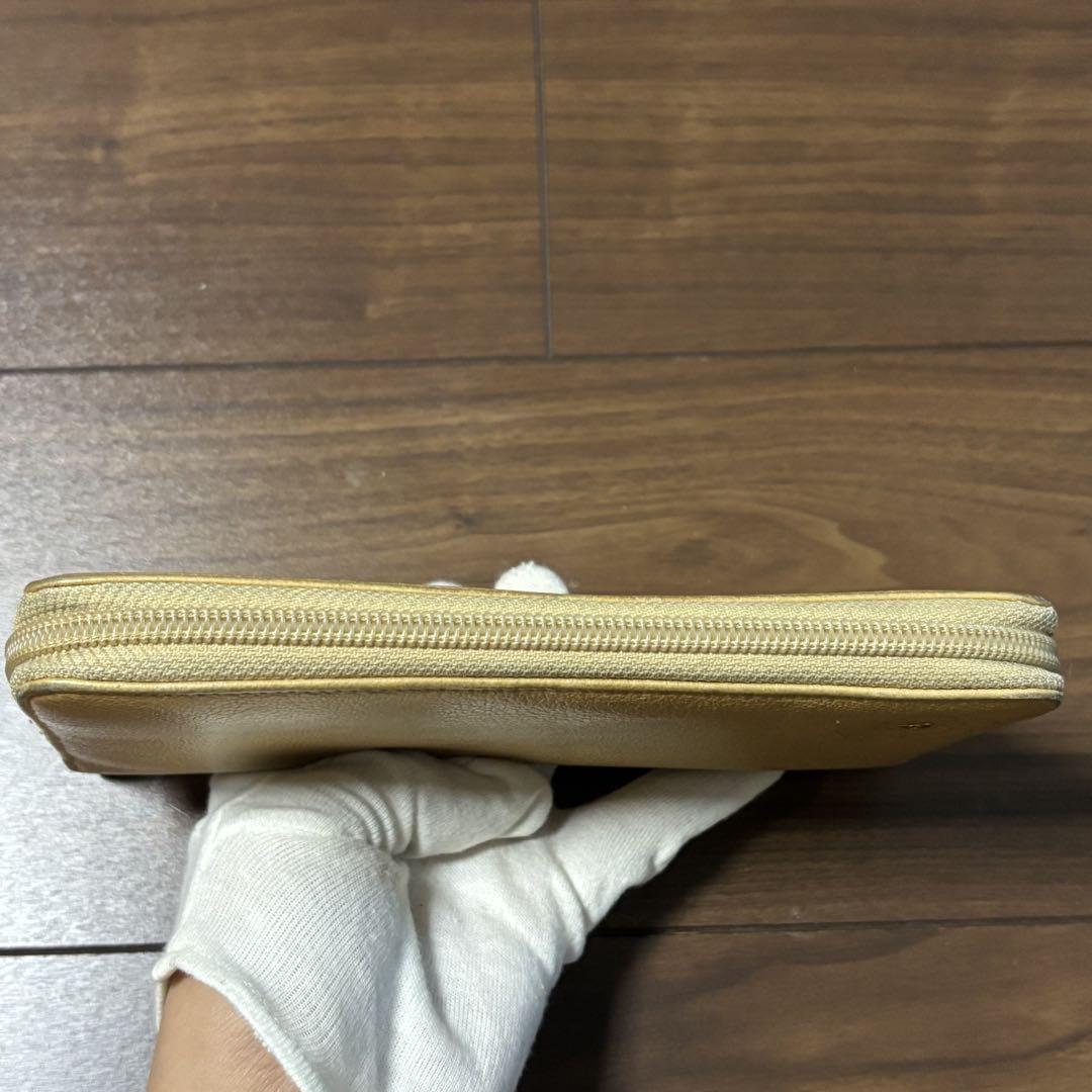 CHANEL シャネル　カメリア　ココマーク　ラウンドジップ　長財布
